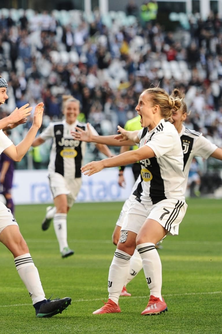 Da mezzogiorno Juventus Tv è in diretta con le Women