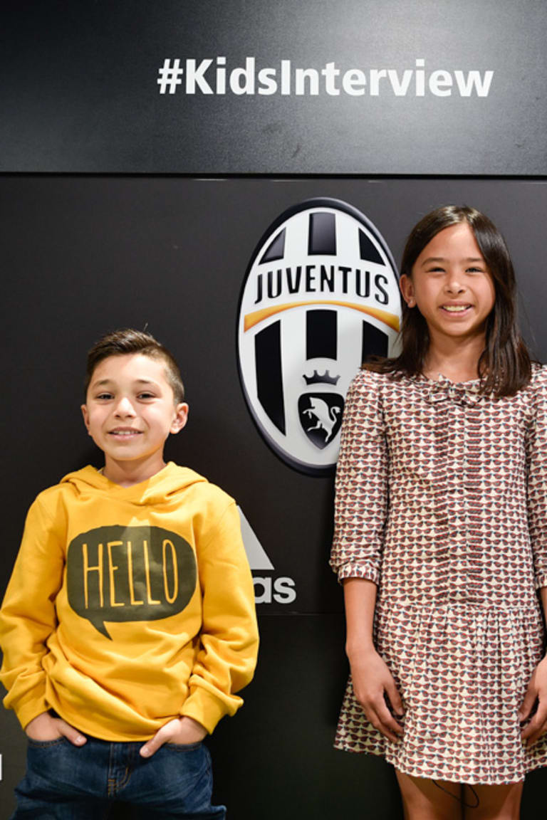 Junior Member joy: USA meets Juventus!