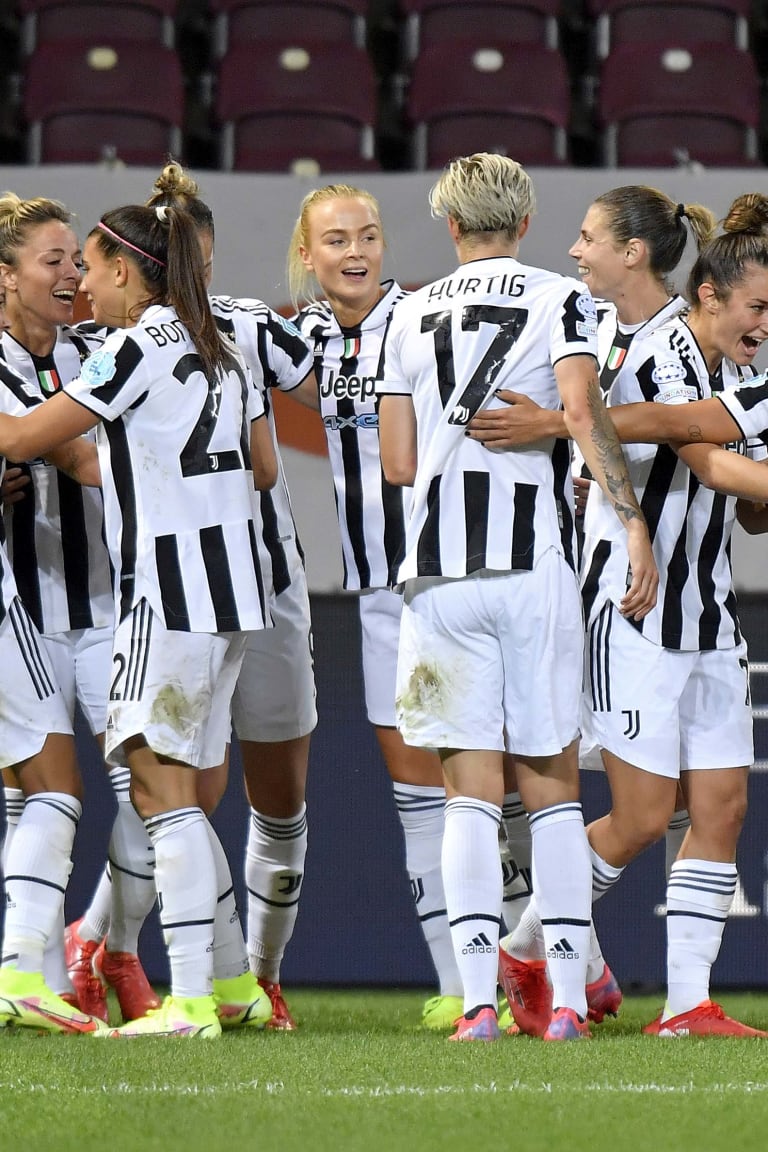 The perfect UWCL start as Juventus overpower Servette