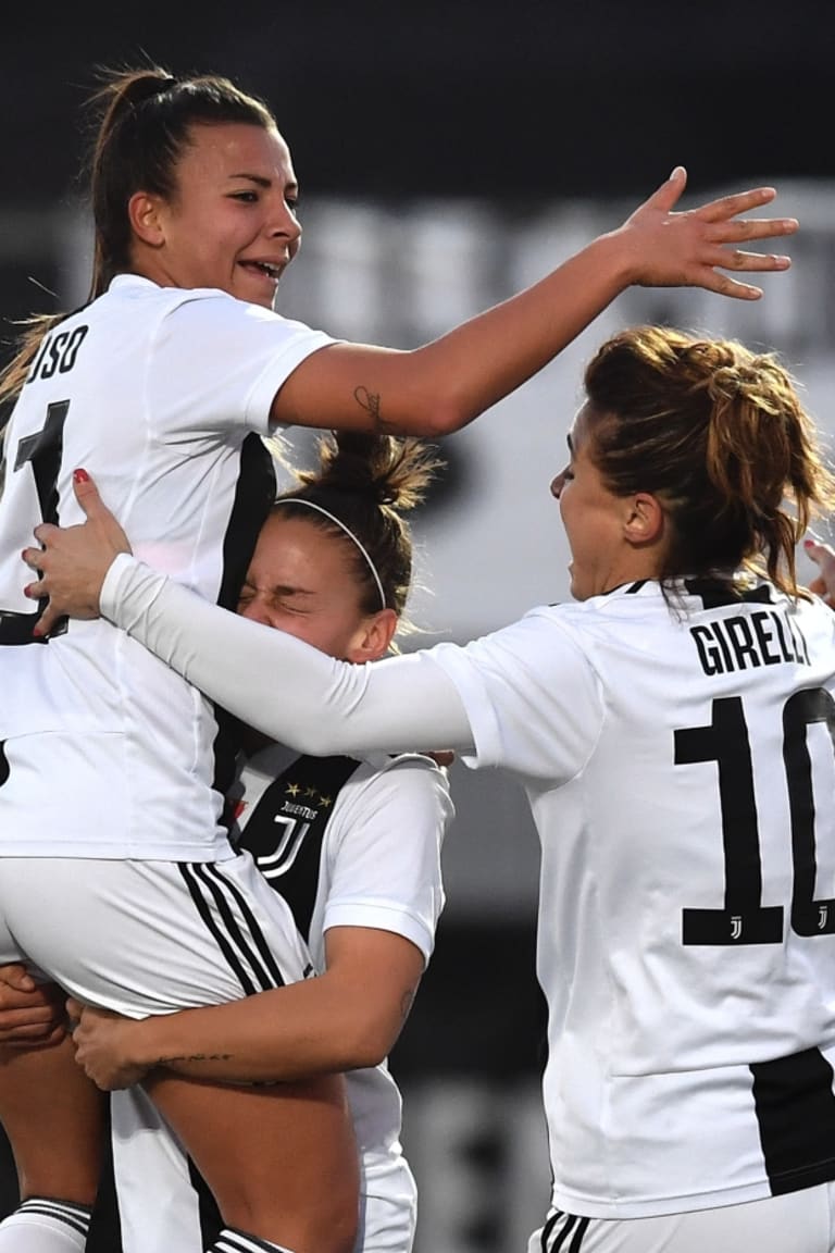 3-0 win keeps Juventus Women top