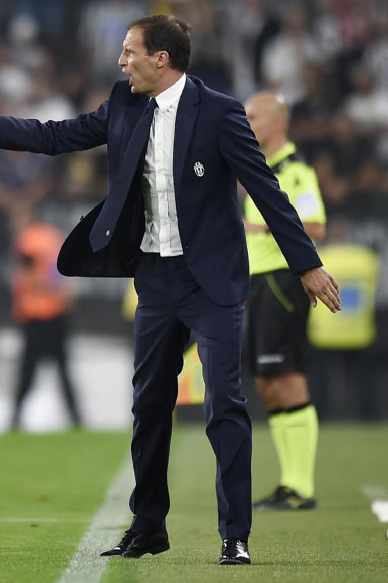 Allegri: “Plenty of positives to build on”