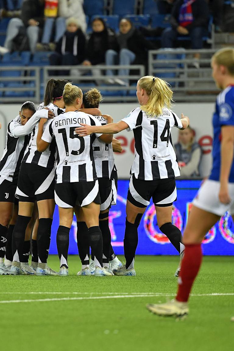 Bianconere defeat Valerenga in UWCL group stage opener