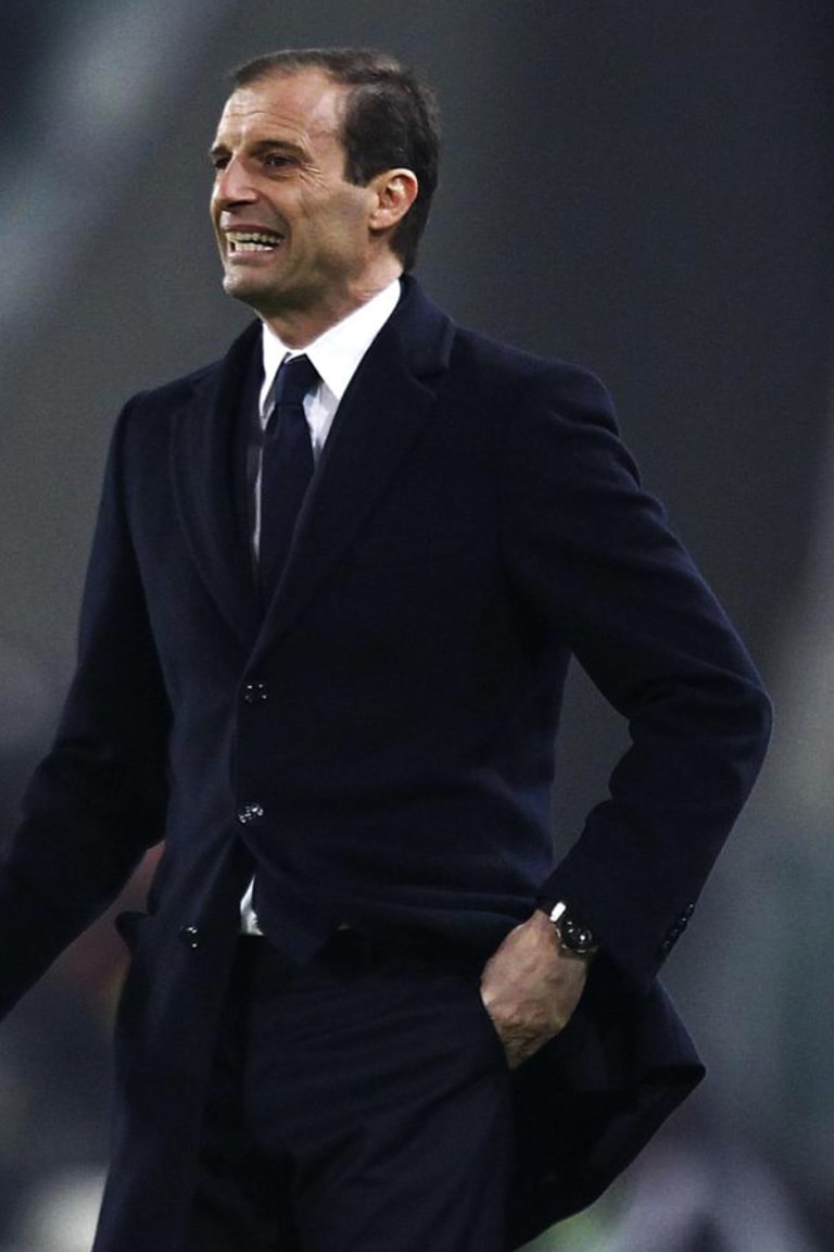 Allegri calls for calm from table-topping Juve