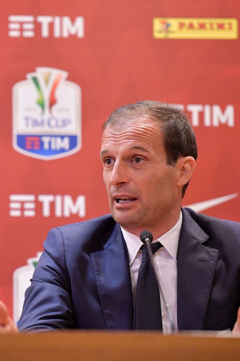 Allegri: We must play with great enthusiasm
