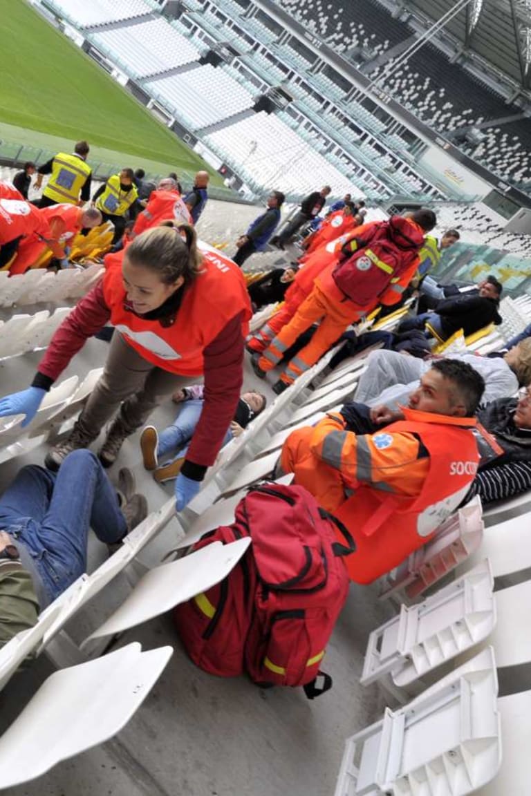 Emergenza allo Stadium? Niente paura