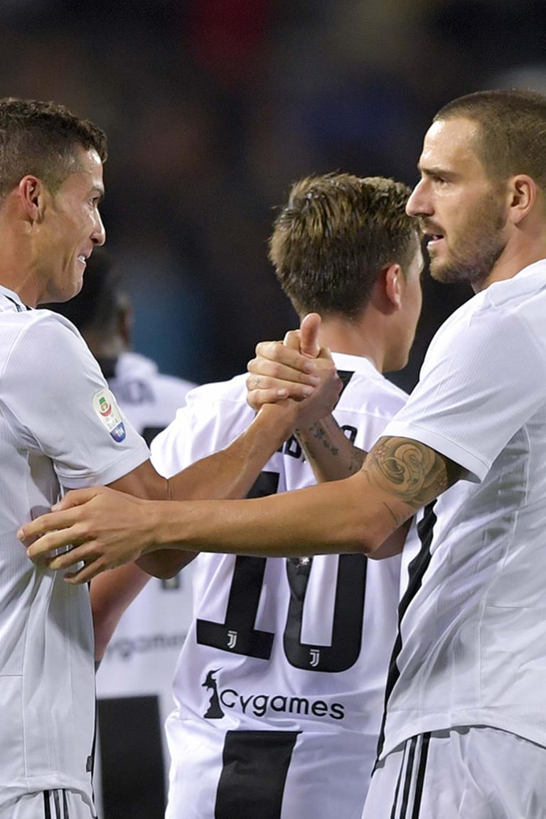 Empoli 1-2 Juve. Ronaldo stunner wins it!