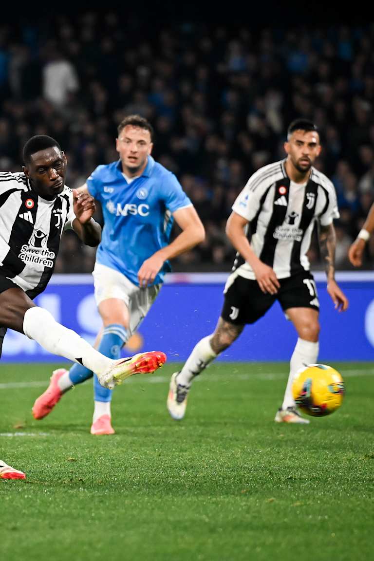 Standout Stats | Napoli-Juventus