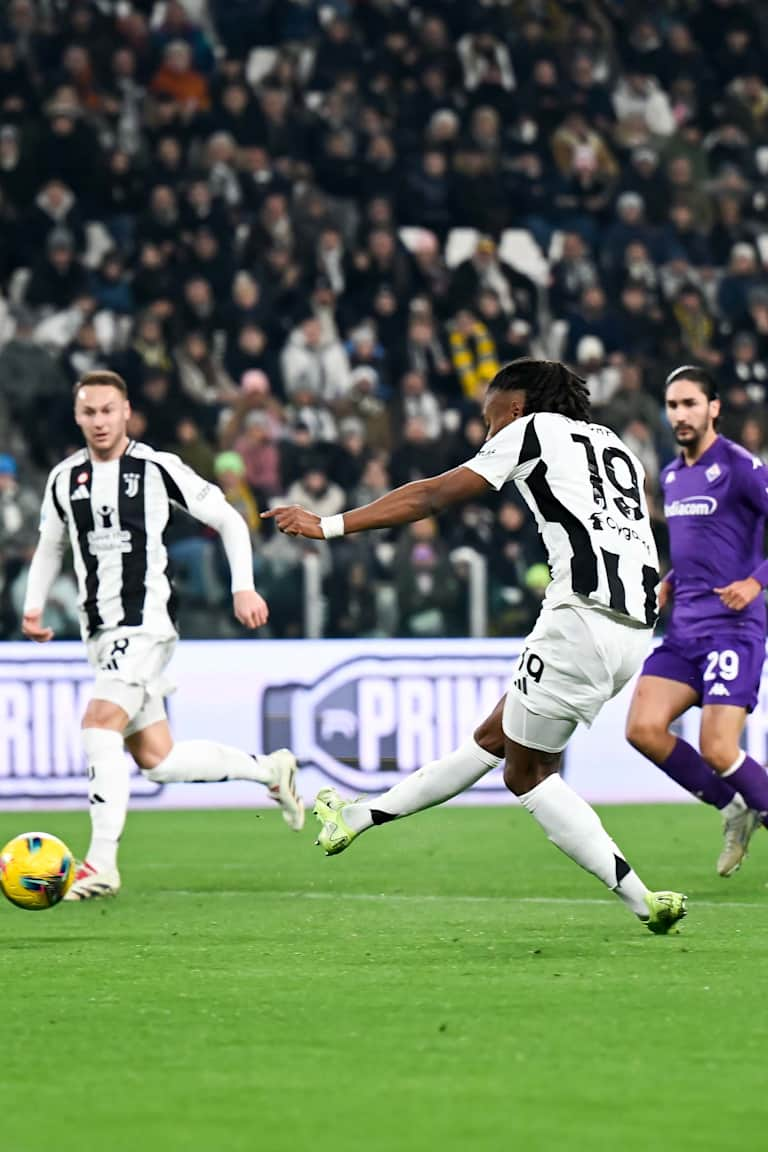 Juventus-Fiorentina | IL TABELLINO