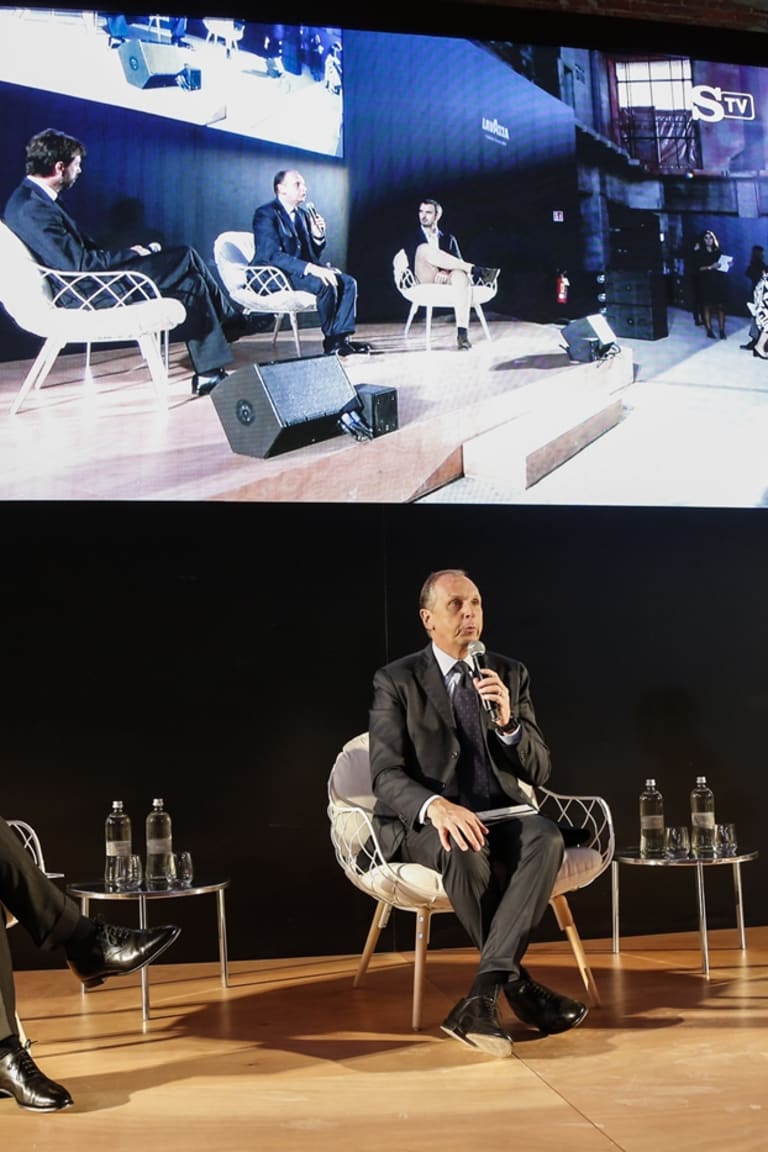 Juventus and Lavazza discuss corporate sustainability