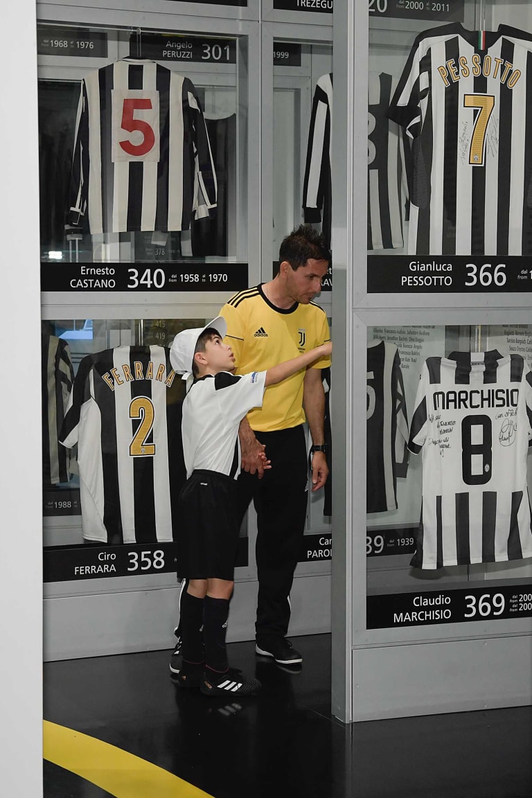 Easter and 25 April – A record at the Juventus Museum!