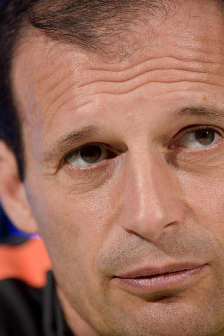 Allegri: “Four more points”