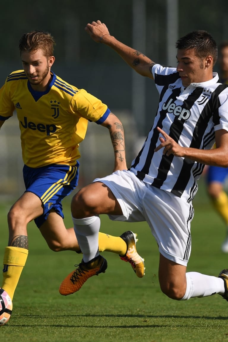 Primavera e seconda squadra, pomeriggio a Vinovo