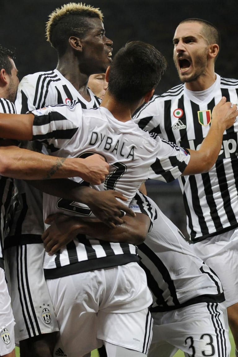 Summer signings send Juve into seventh heaven