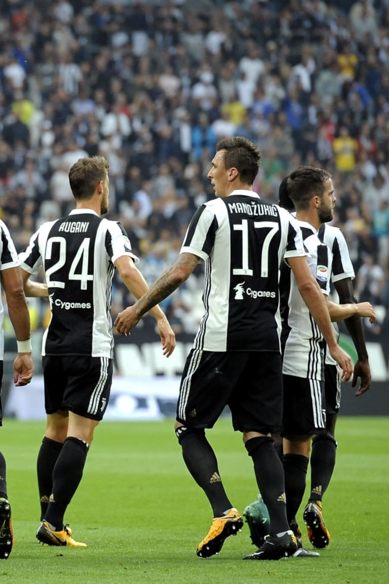 Juve announce squad for Turin derby