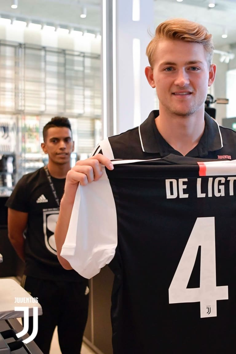 Il de Ligt Day... behind the scenes!