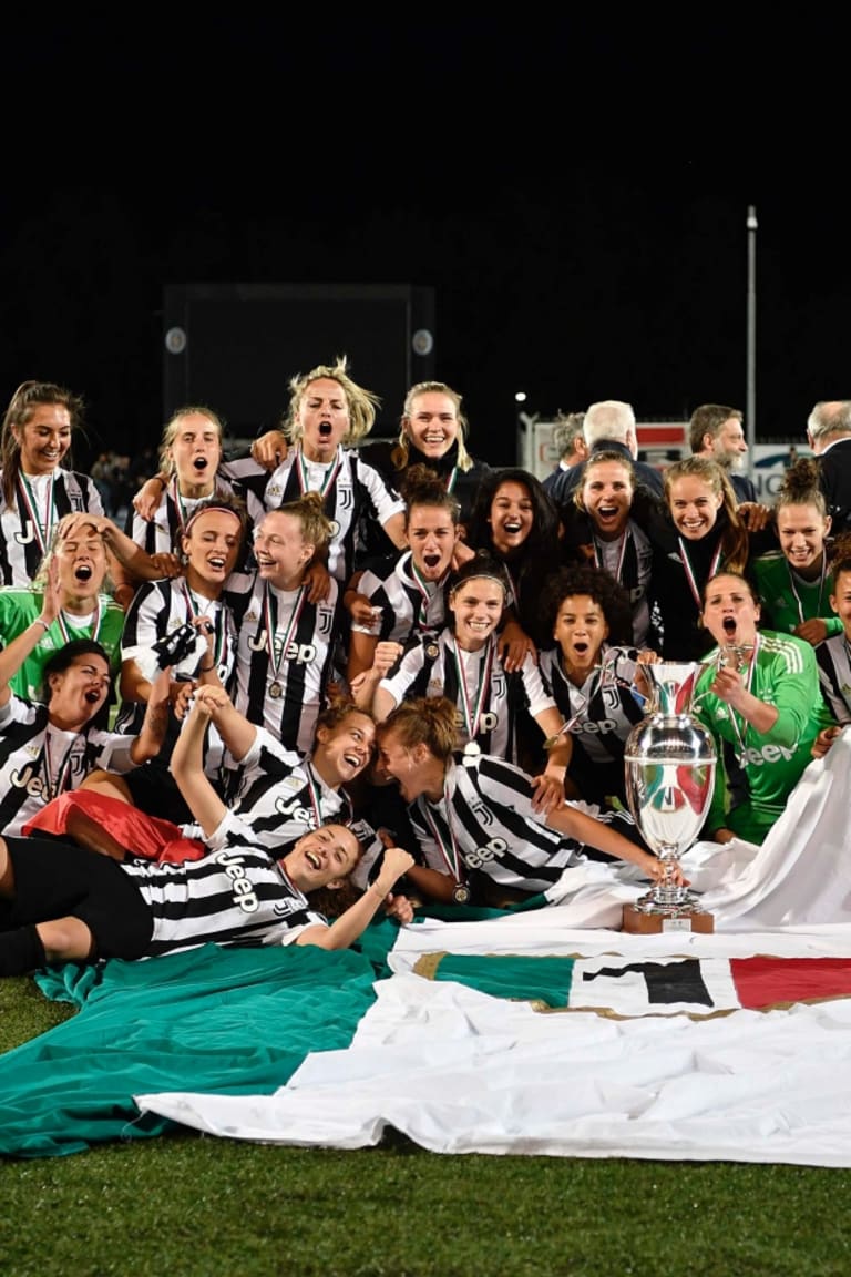 Juventus Women CAMPIONESSE D'ITALIA!