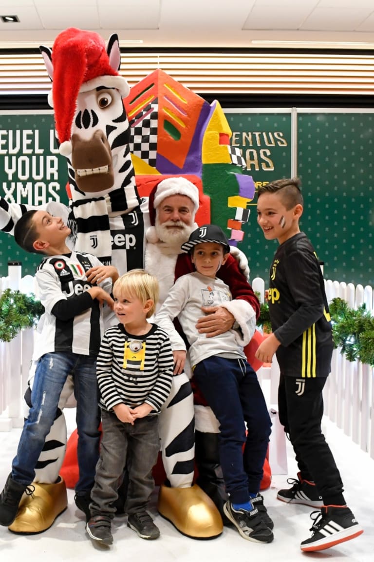 Junior Member Christmas at Allianz Stadium!