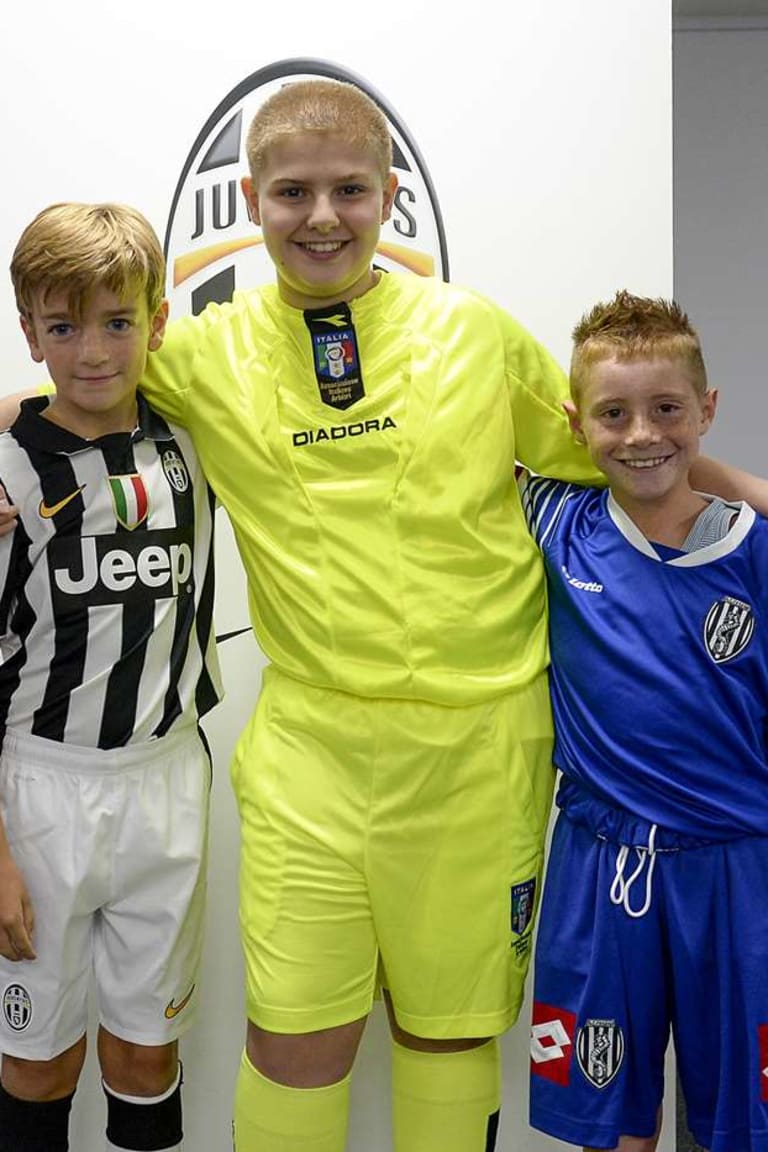 #JMember in campo con la Juve, succede allo Stadium!