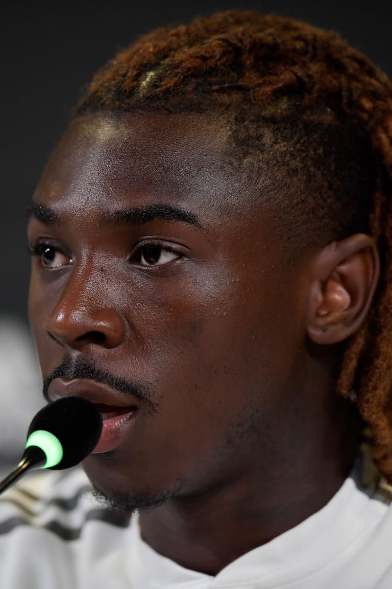 Kean: «Ho sempre avuto la Juve nel cuore, tornare la scelta giusta»