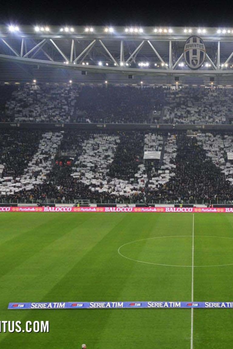 Carnival atmosphere awaits #JuveMilan