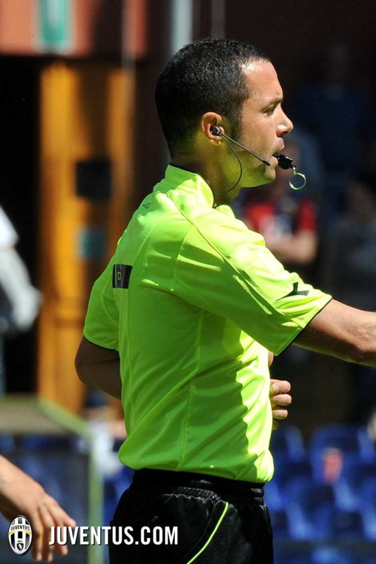 A Palermo arbitra Guida