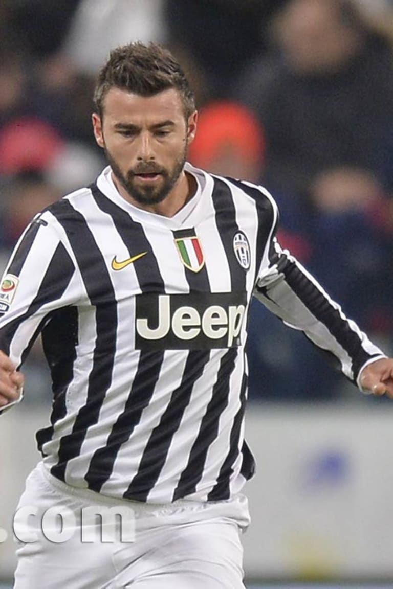 Barzagli: «Con il Sassuolo al massimo»