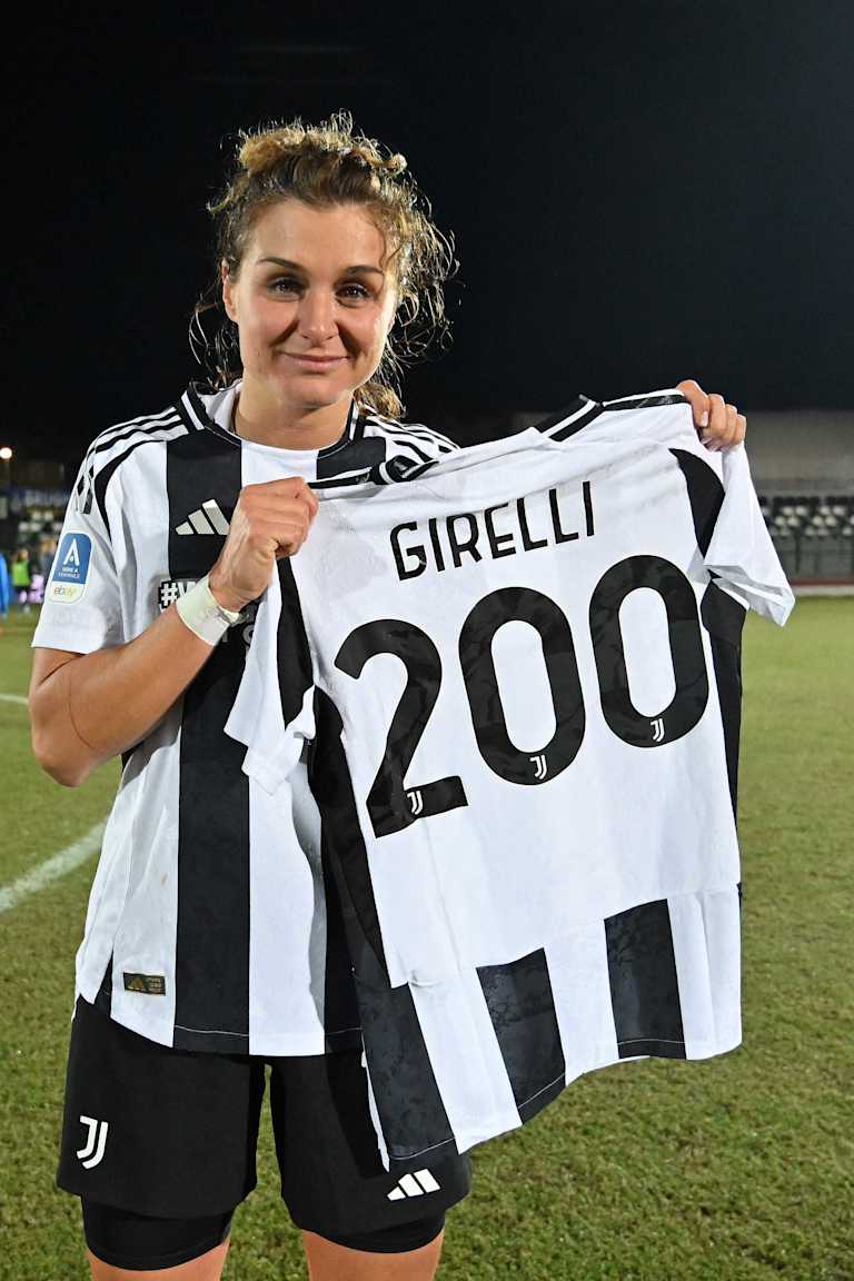 Juventus Women | Cristiana Girelli raggiunge le 200 presenze