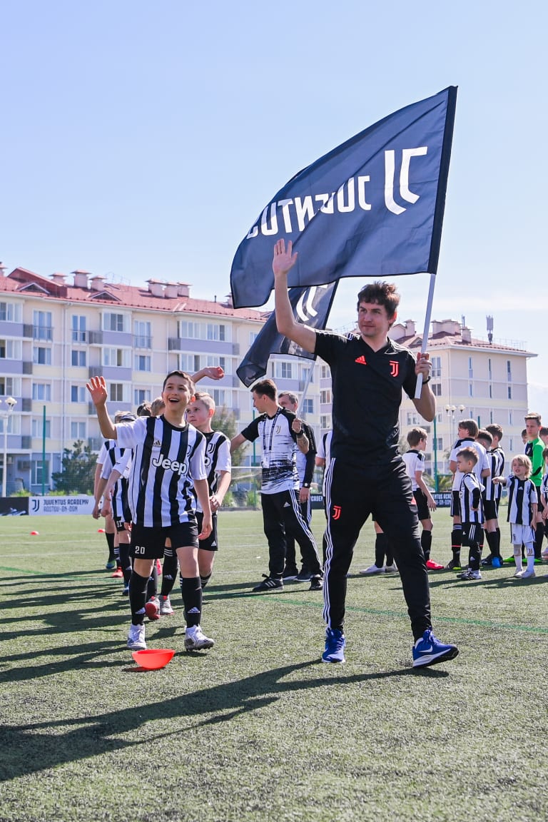 Juventus Academy Russia Tournament 2021 - tontonan luar biasa!