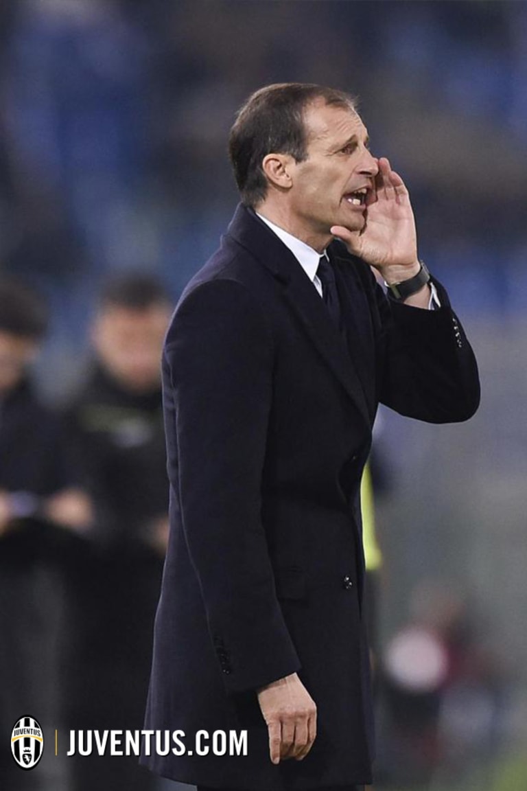 Allegri praises compact and clinical Juve