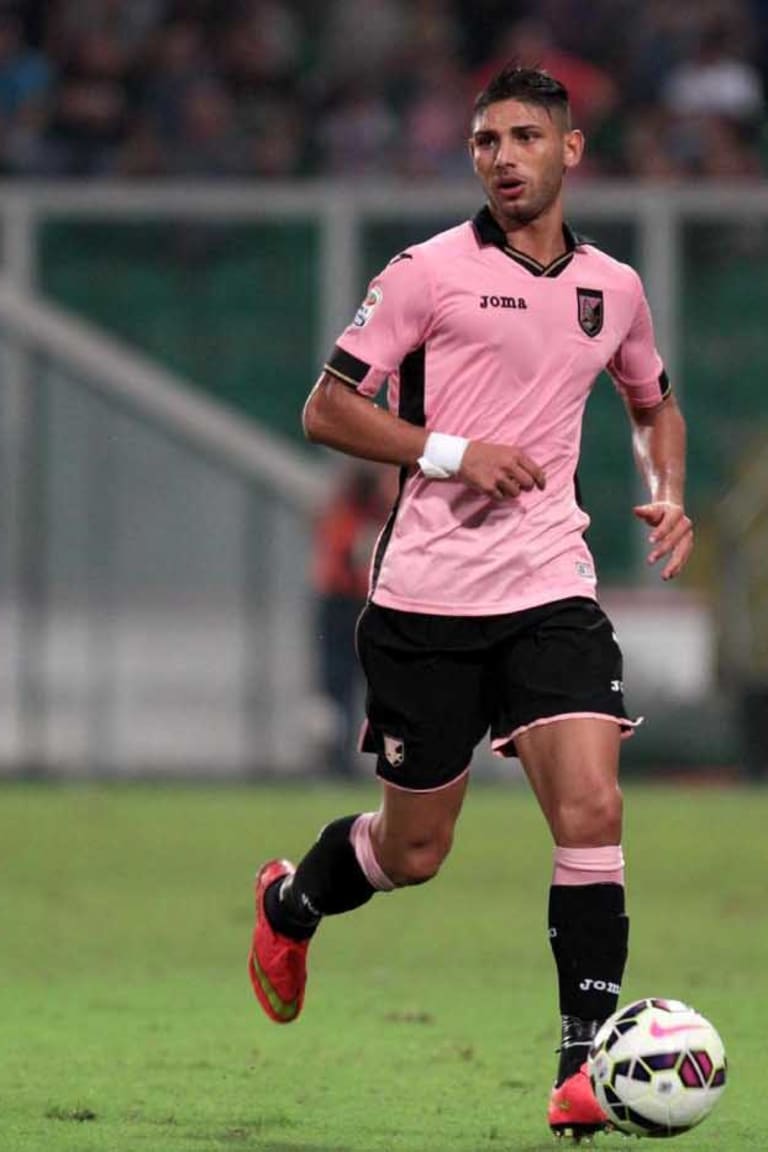 Palermo’s start to Serie A