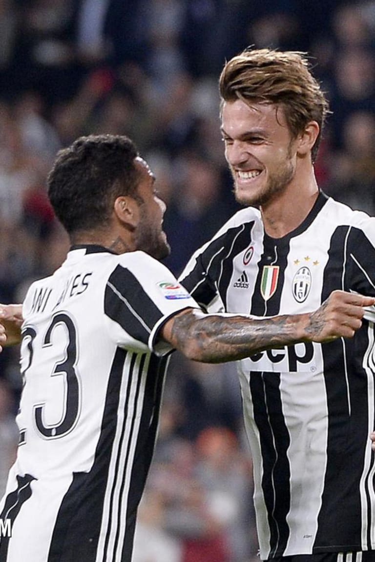 Rugani delighted with season debut