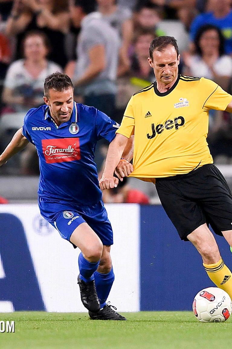 Partita del Cuore: che festa allo Juventus Stadium!