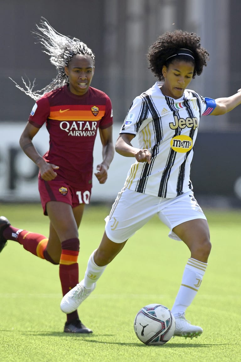 Le convocate per Roma-Juventus Women