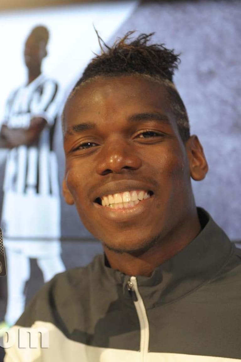 Pogba: «La forza della Juve? Vuole sempre di più»