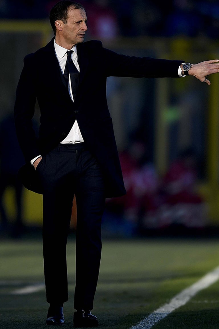 Allegri: "We did well to stay in the game with ten men"