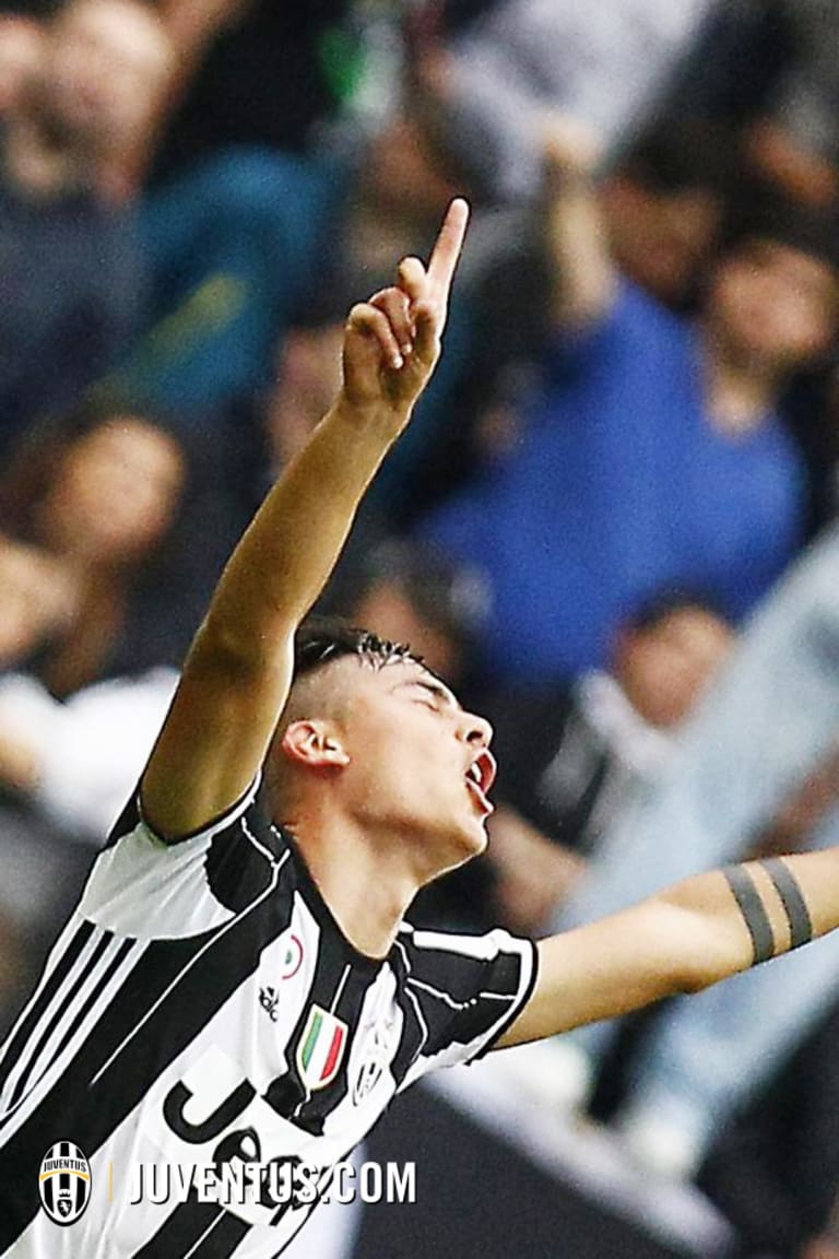 Dybala: “Delighted with Scudetto success”