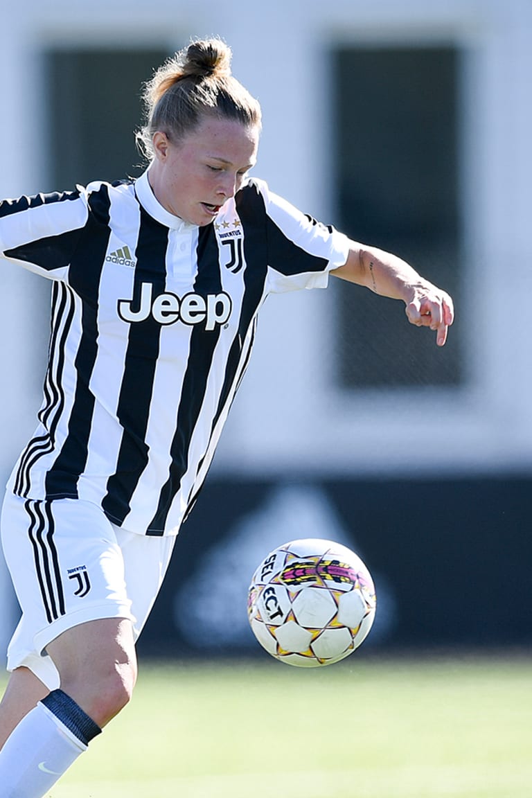 Sanni Franssi: "Amazing experience with Juventus Women"