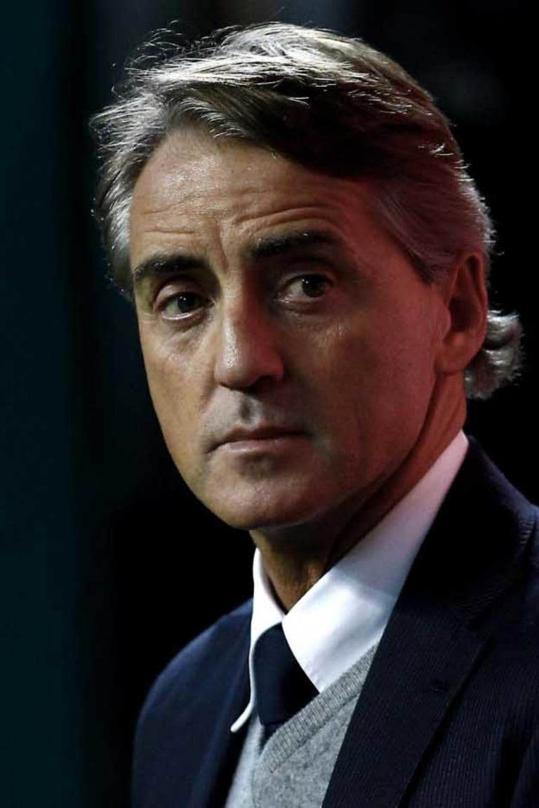 Mancini targets top rate display in Turin