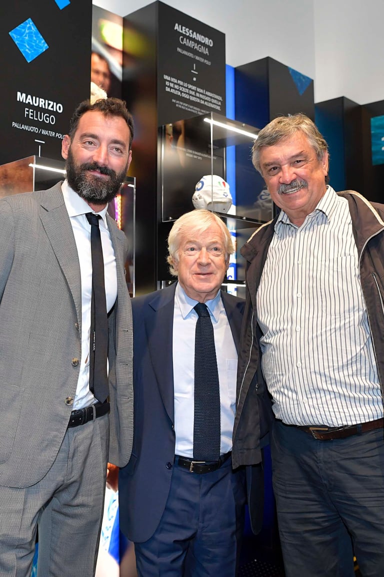 Ratko Rudic and Maurizio Felugo visit Juventus Museum!