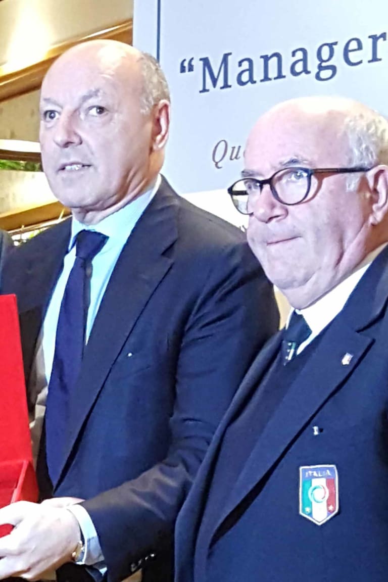Marotta receives ‘Sports Manager of the year’ award