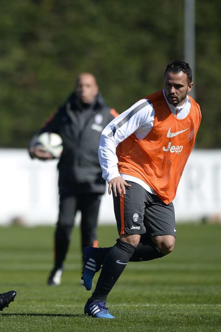 Juve intensify preparations for Empoli