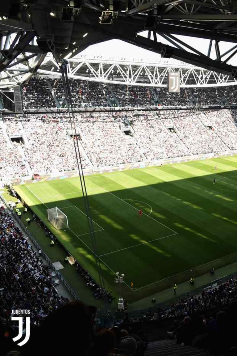 Allianz Stadium even safer