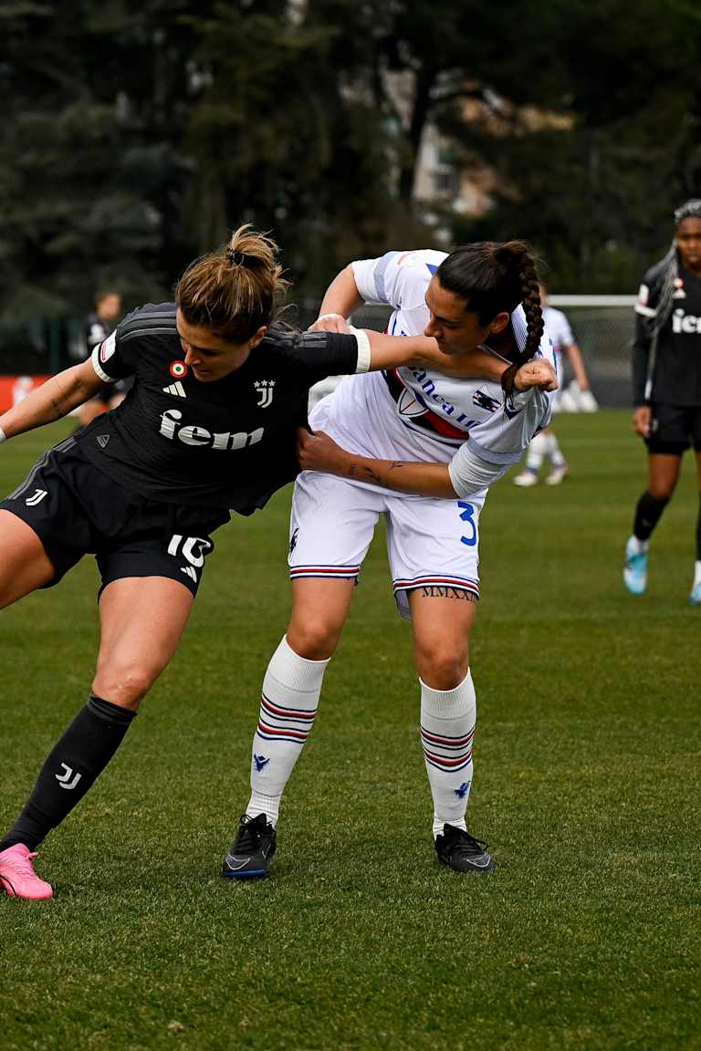 Serie A Femminile | Sampdoria-Juventus Women, i precedenti