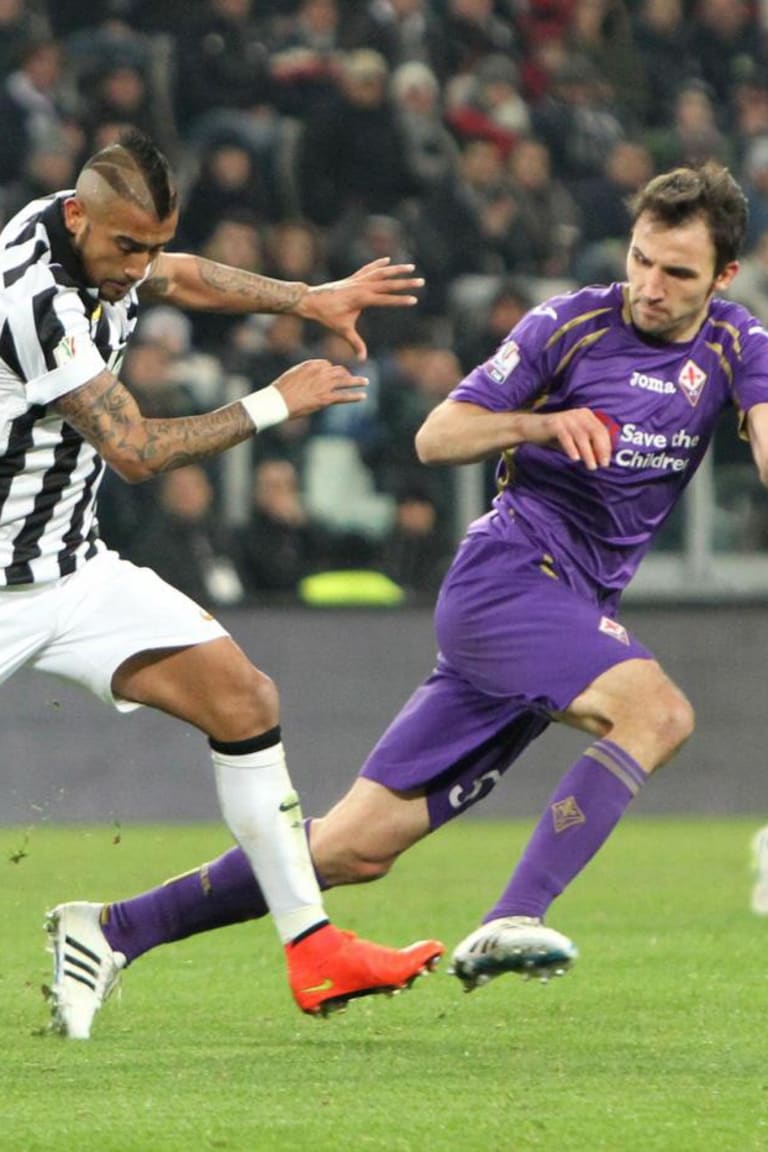 Il primo round alla Fiorentina