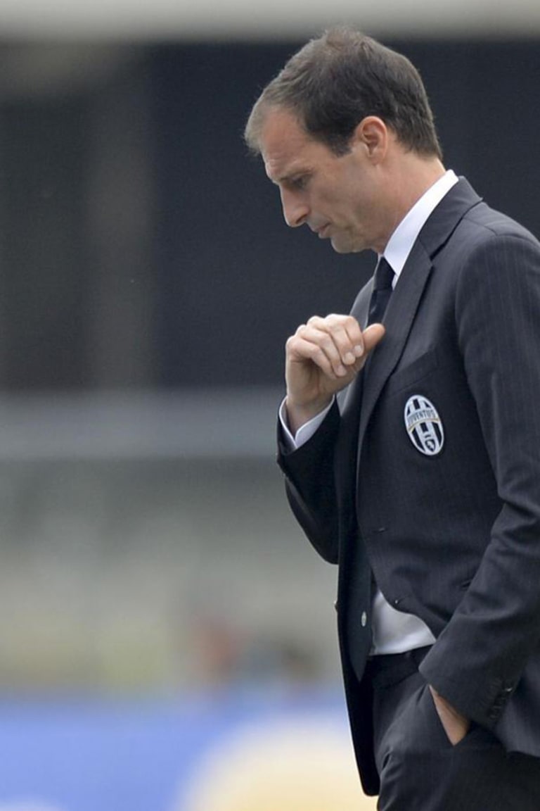 Allegri’s post-match Verona reaction