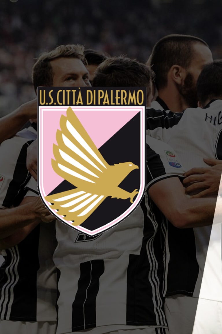 #PalermoJuve: key names and numbers 