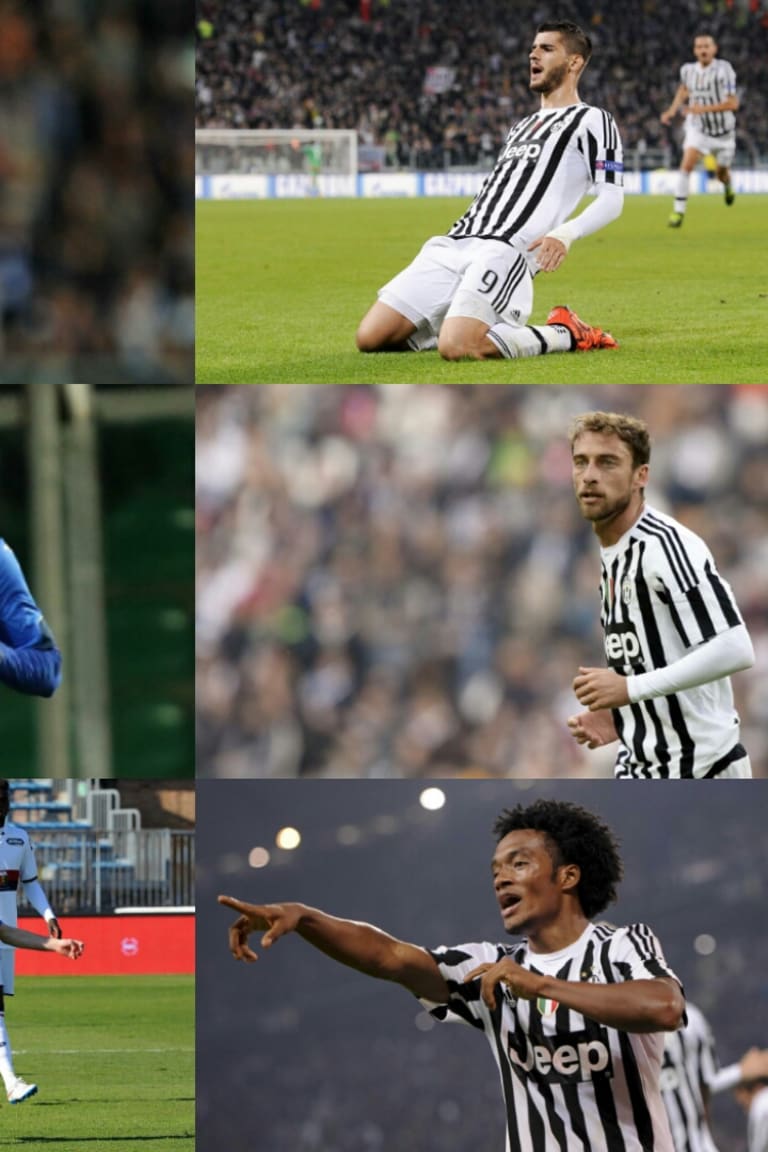 Three key #EmpoliJuve duels 