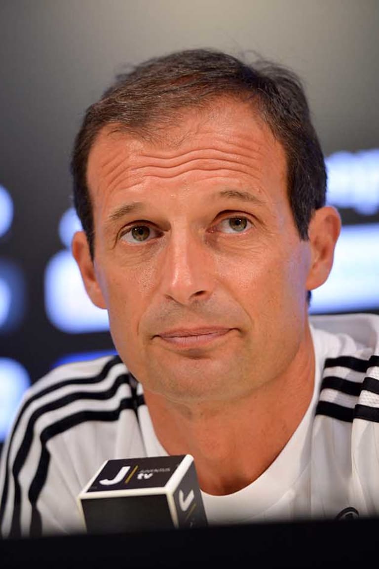 Allegri calls for calm and composure