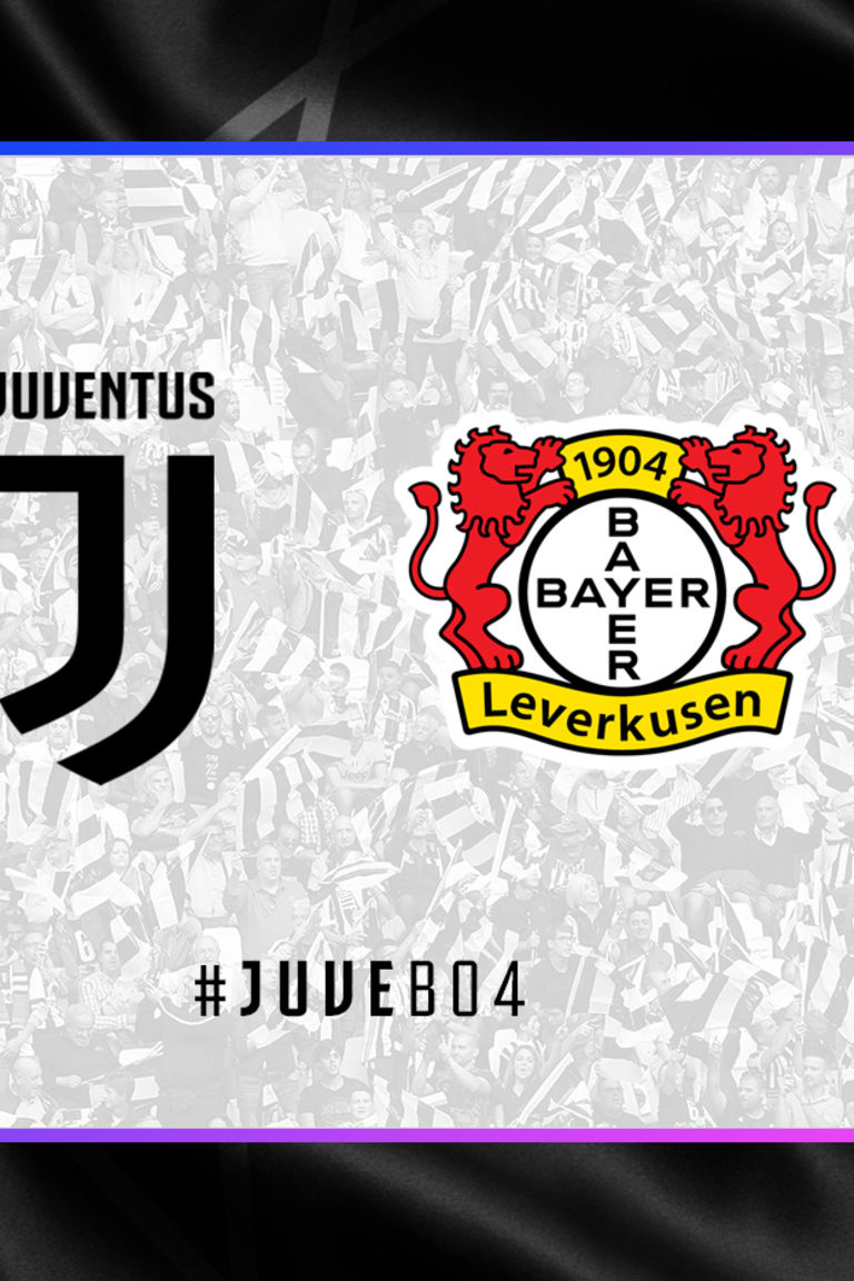 #InNumbers | Juve-Bayer 04 Leverkusen