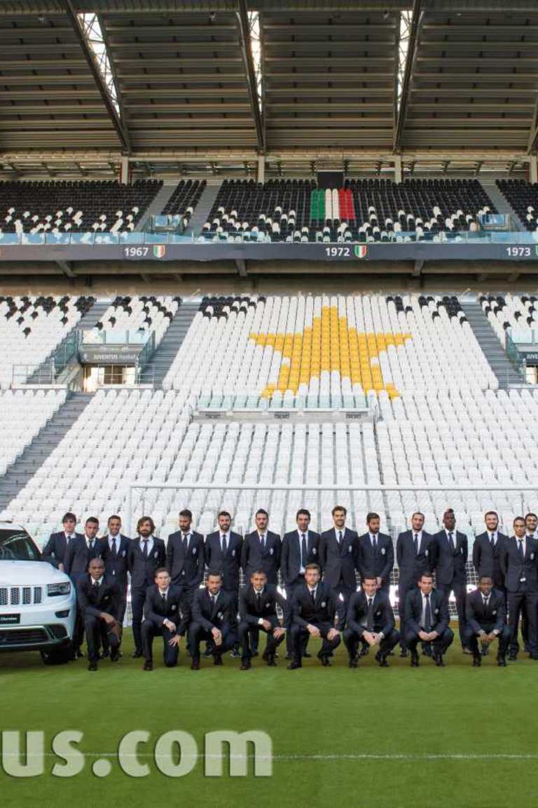 I Campioni d'Italia viaggiano in Jeep